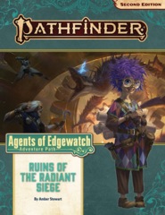 Pathfinder RPG (Second Edition): Adventure Path - Agents of Edgewatch - Ruins of the Radiant Siege (6 of 6)