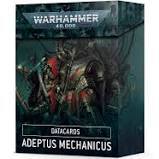 Datacards: Adeptus Mechanicus (9th)