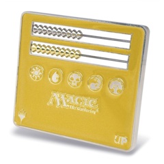 Magic The Gathering: Abacus Life Counter - Gold