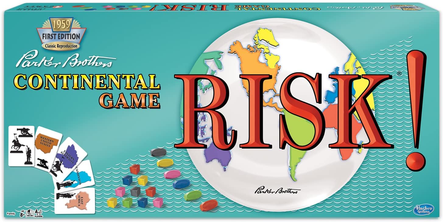 Risk! 1959 Reproduction