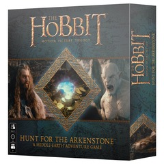 Hobbit Motion Picture Trilogy - Hunt for Arkenstone