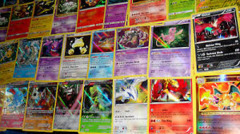 Bulk Pokemon Singles 50 cent Com/Unc Holo