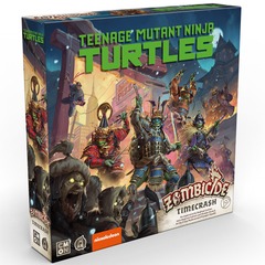 Zombicide: White Death TMNT Time Crash Mysterium