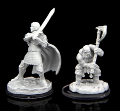 Critical Role Minis - Westruun Militia Swordsman & Kraghammer Axeman (Wave 2)