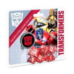 Transformer Dice Set