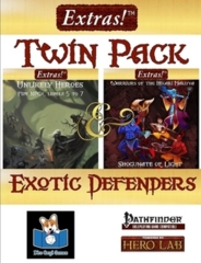 Exotic Defenders - Pathfinder Compatible