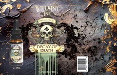 Villainy Ink Enamel - Decay of Death