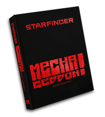 Starfinder RPG: Adventures Path - Mechageddon Hardcover Special Edition