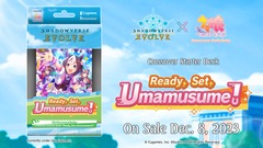 Crossover Starter Deck: Ready, Set, Umamusume!