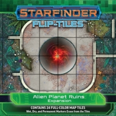 Starfinder Flip-Tiles: Alien Planet Ruins Expansion