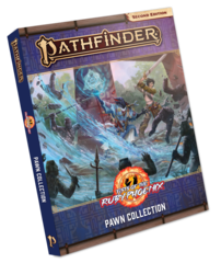 Pathfinder 2 Fists of the Ruby Phoenix Pawn Collection