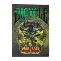 Bicycle Playing Cards - World of Warcraft The Burning Crusade