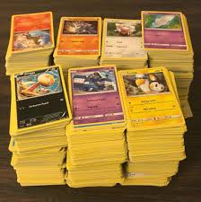 Bulk Pokemon Singles 10 cent