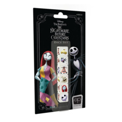 Tim Burtons The Nightmare Before Christmas Dice Set