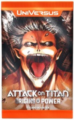 Attack on Titan - Origins of Power Booster Pack