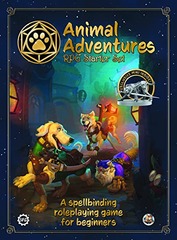 Animal Adventures RPG Starter Set