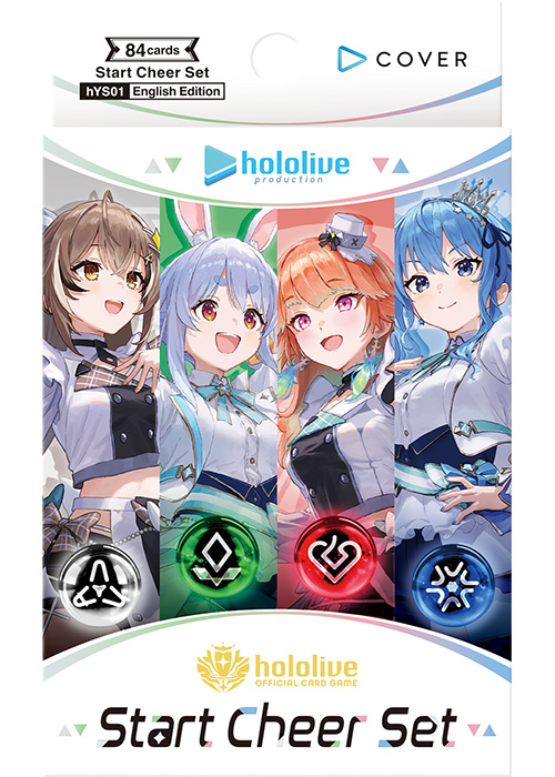 Hololive OCG EN: Start Cheer Set
