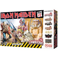 Zombicide: Iron Maiden Pack 1