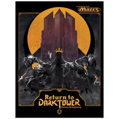 Return to Dark Tower Fantasy RPG Hardbound