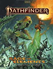 Pathfinder 2nd Edition - Rage of Elements HC