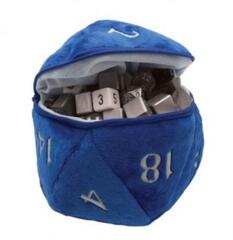 Ultra Pro D20 Dice Bag Plush - Blue