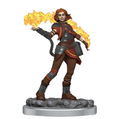 Magic: the Gathering Premium Painted - Chandra