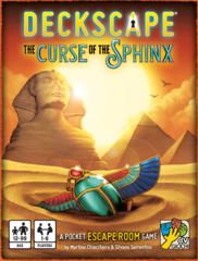 Deckscape: The Curse Of The Sphinx