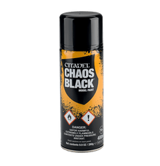 Chaos Black Spray 400ml