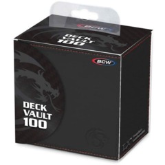 BCW - Deck Vault 100 - Black