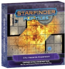 Starfinder Flip-Tiles: City Hazards Expansion