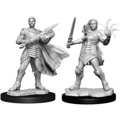 Magic: The Gathering Unpainted Miniatures: Rowan & Will Kenrith W3