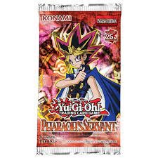 Yu-Gi-Oh! Pharaoh's Servant 25th Booster Pack