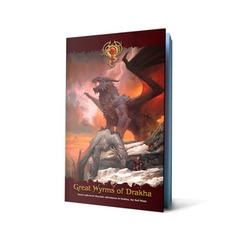 Great Wyrms of Drakha - (5th Edition)