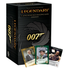 Legendary: A James Bond 007 Deck Building Game Expansion