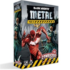 Zombicide: Dark Night Metal Pack #3 - Survivors & Abominations