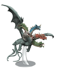 D&D Icons of the Realms: Dracohydra Premium Figure