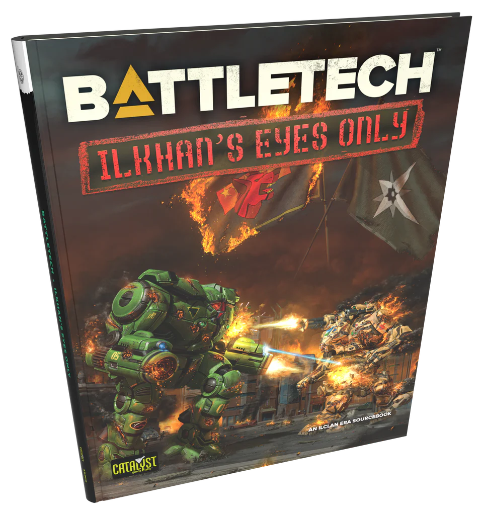 Battletech: Ilkhans Eyes Only