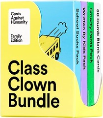 Cards Against Humanity Family Edition: Class Clown Bundle