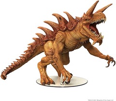 D&D Icons of the Realms Prepainted Miniature: Tarrasque