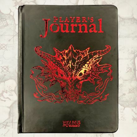 Players Journal - Black Dragon