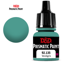 D&D Prismatic Paint: Verdigris