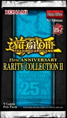 Yu-Gi-Oh! 25th Anniversary Rarity Collection II Booster Pack