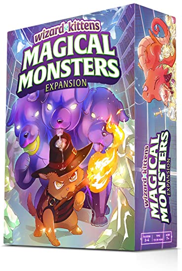 Wizard Kittens: Magical Monsters Expansion