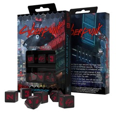 Cyberpunk Red: Essential Dice Set