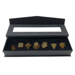 Dungeon & Dragons - Heavy Metal Feywild RPG Dice Set