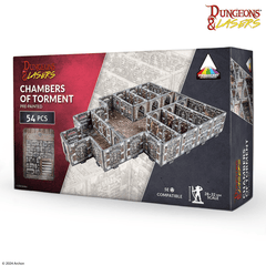 Dungeons & Lasers - Chambers of Torment