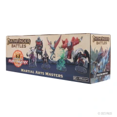 Pathfinder Battles - Fists of the Ruby Phoenix - Martial Arts Masters