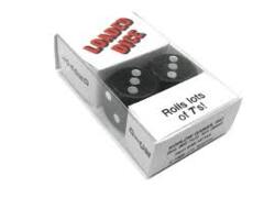 Loaded Dice (black)