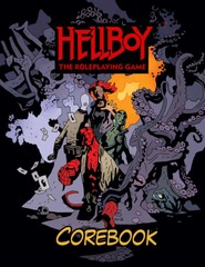 Hellboy RPG Corebook