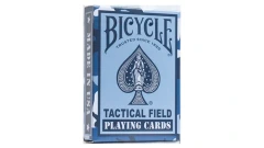 Bicycle Playing Cards - Tactical Field Navy Blue